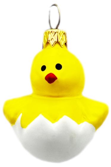 Елочное украшение Цыпленок ФУП-1812/19